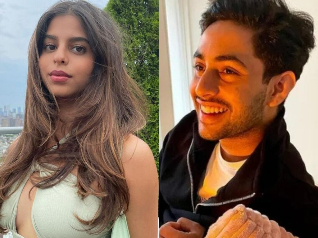 suhana khan agastya nanda